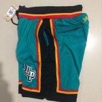 NBA Detroit Pistons 1998-99 Just Don shorts